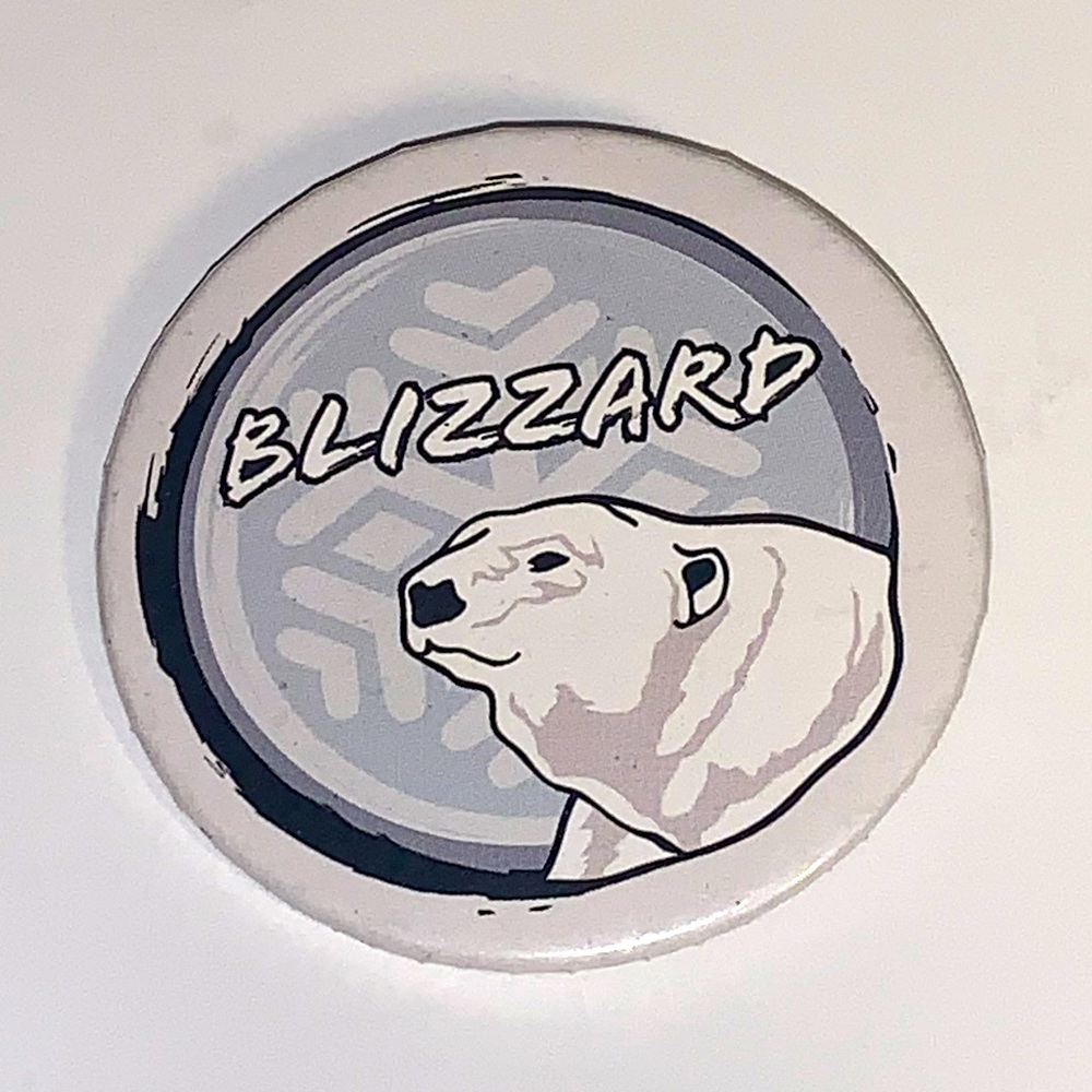 🐻‍❄️ [4/$25] POINT DEFIANCE ZOO BLIZZARD POLAR BEAR COLLECTIBLE BUTTON 🐻‍❄️